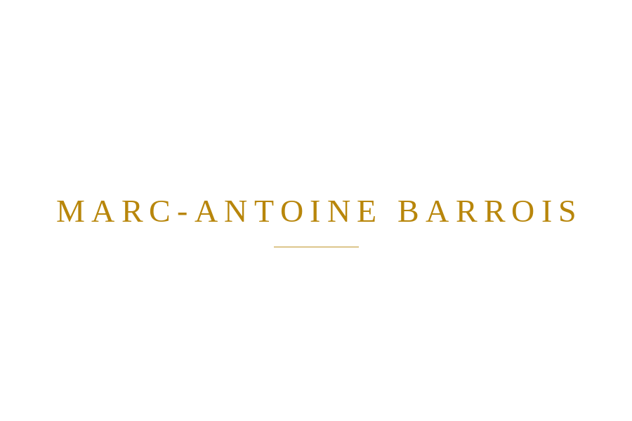 Marc-Antoine Barrois