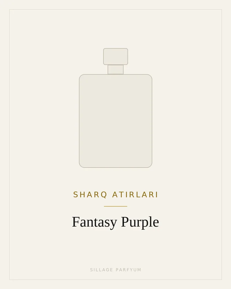 Sharq atirlari Fantasy Purple — rasm hali yuklanmagan