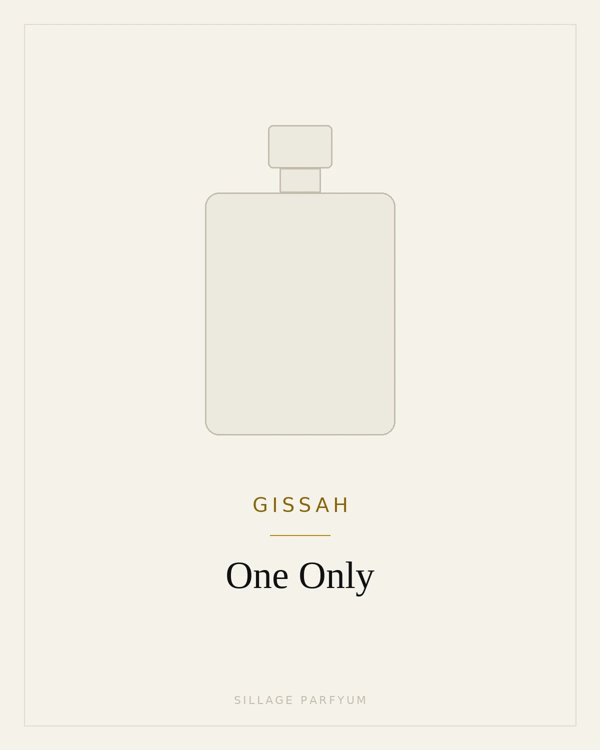 Gissah One Only — rasm hali yuklanmagan