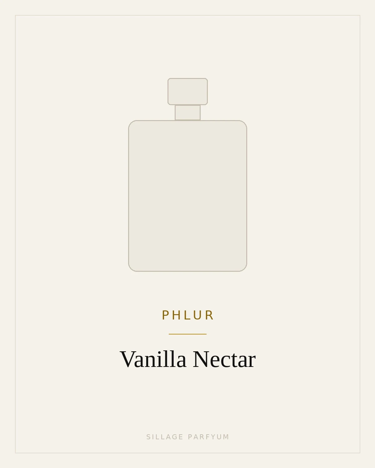 Phlur Vanilla Nectar — rasm hali yuklanmagan