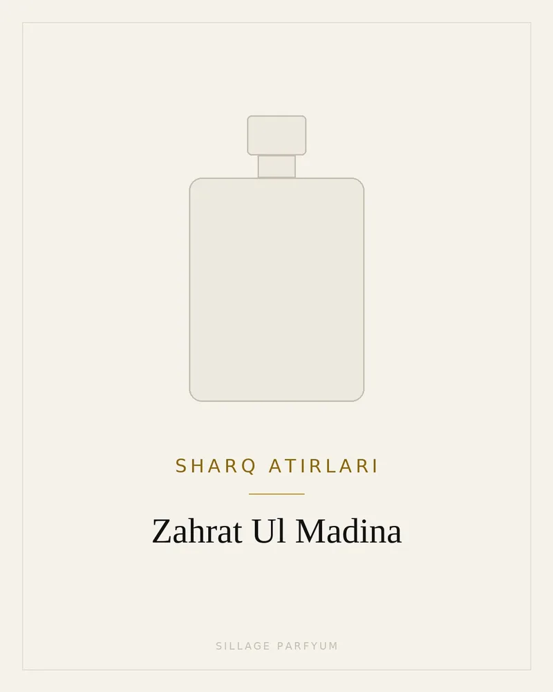 Sharq atirlari Zahrat Ul Madina — rasm hali yuklanmagan