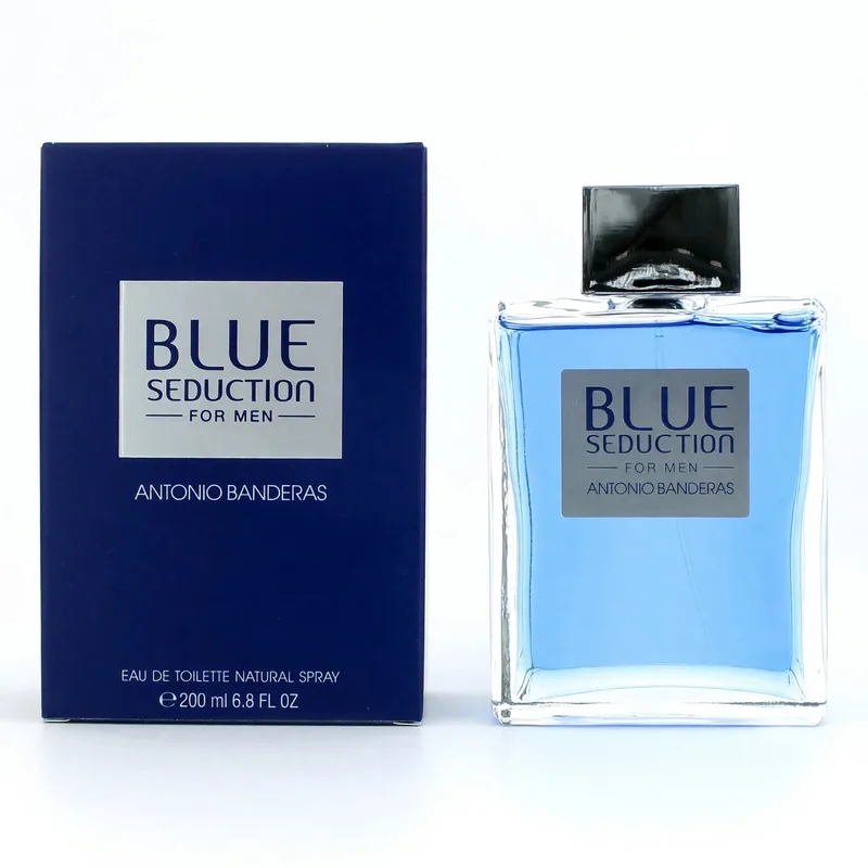 Antonio Banderas Blue Seduction (kuchaytirilgan)