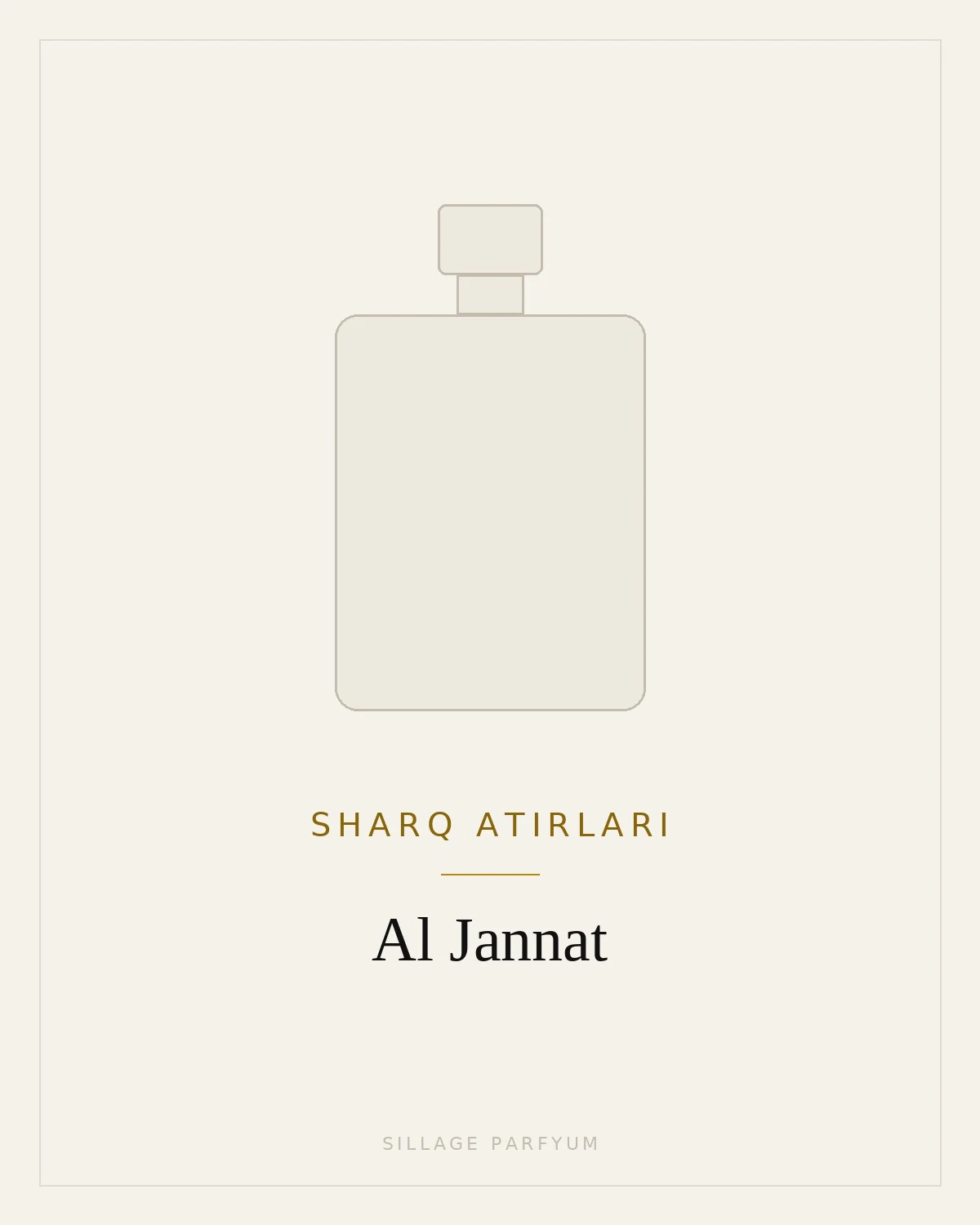 Sharq atirlari Al Jannat — rasm hali yuklanmagan