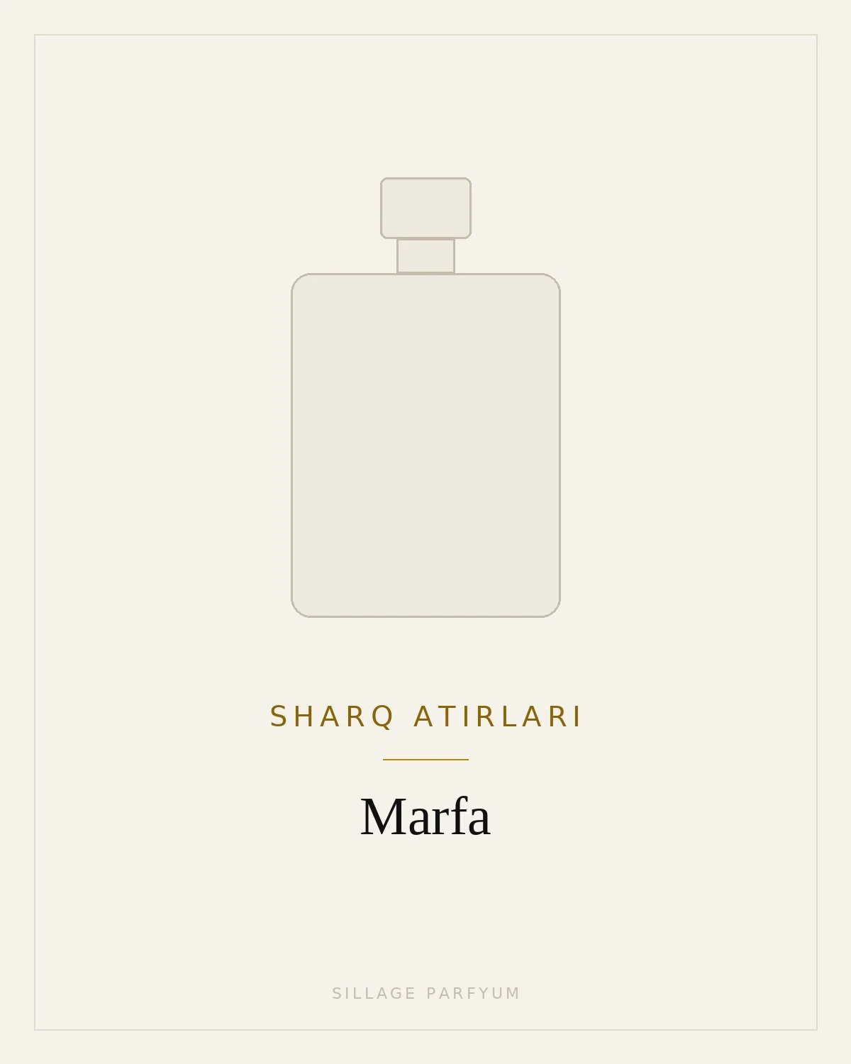Sharq atirlari Marfa — rasm hali yuklanmagan