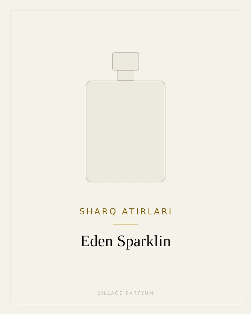 Sharq atirlari Eden Sparklin — rasm hali yuklanmagan
