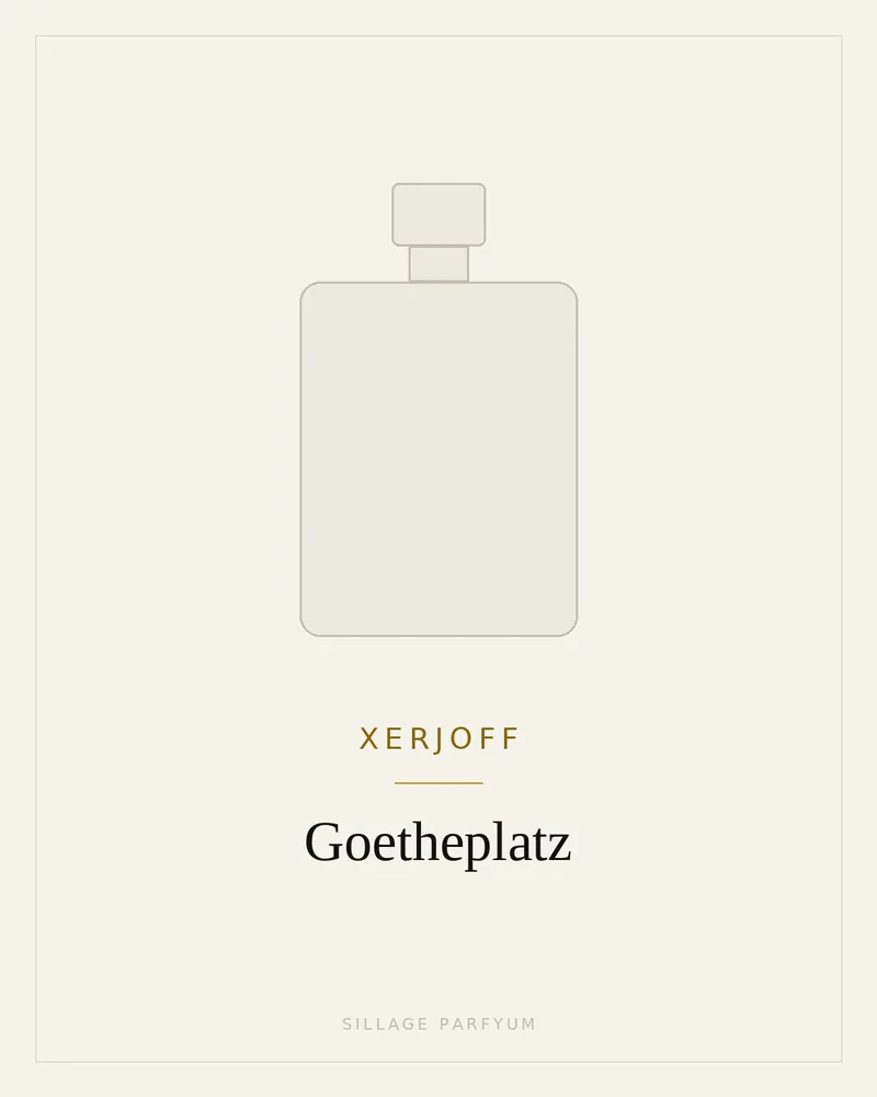 Xerjoff Goetheplatz — rasm hali yuklanmagan