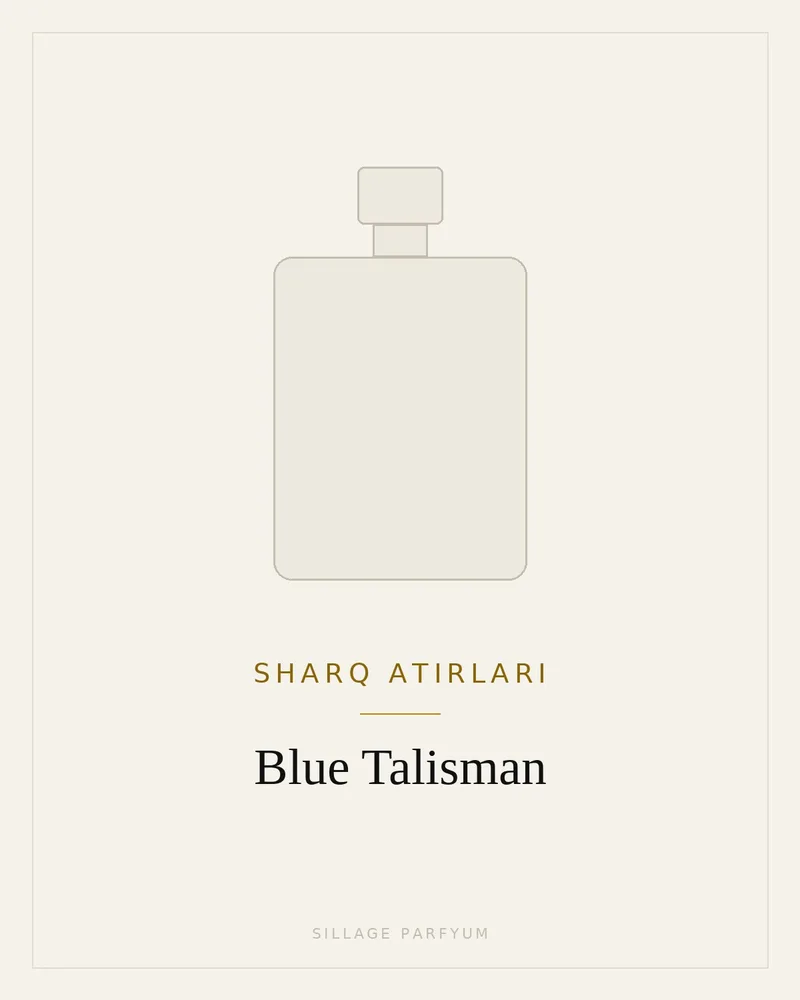 Sharq atirlari Blue Talisman — rasm hali yuklanmagan