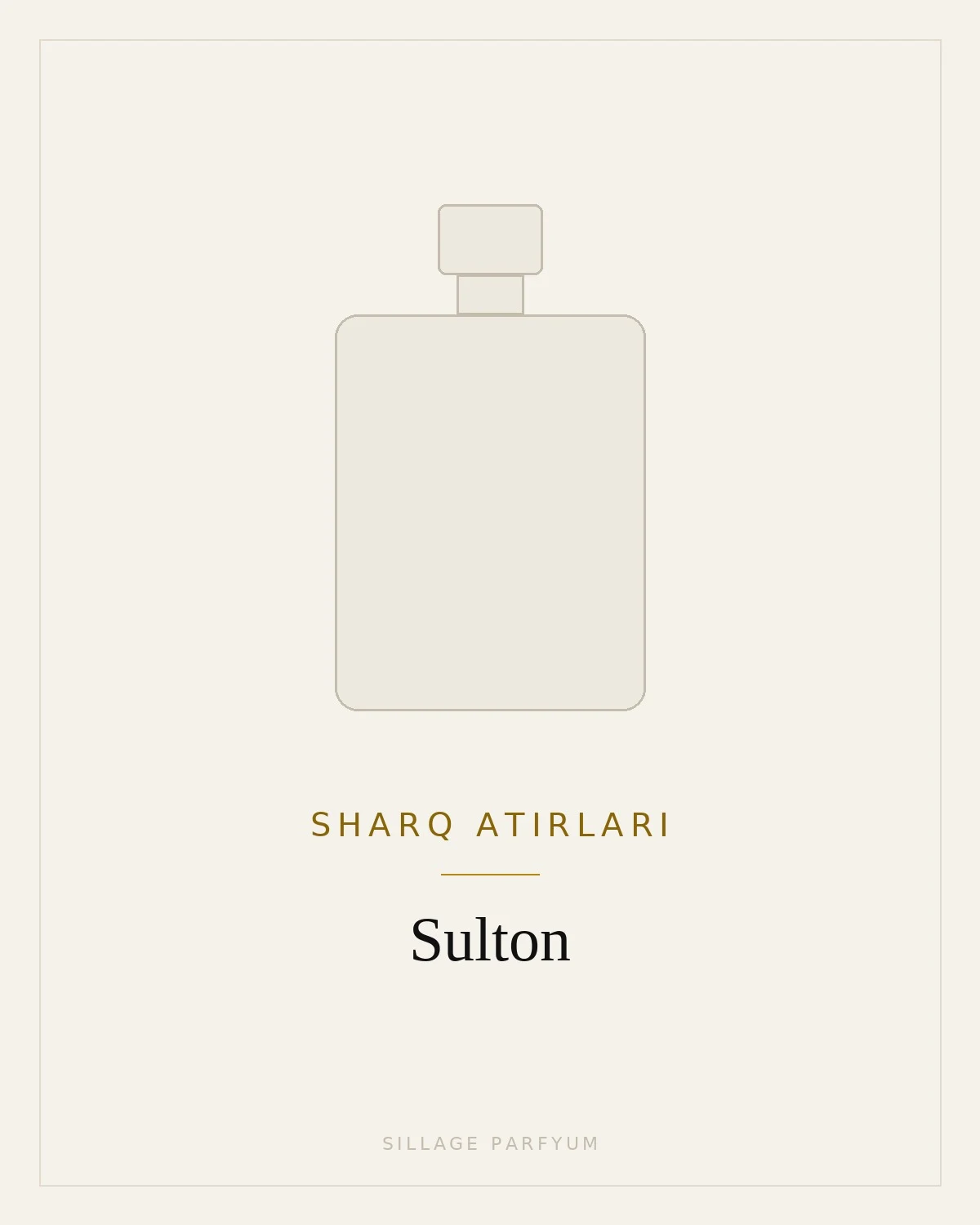 Sharq atirlari Sulton — rasm hali yuklanmagan