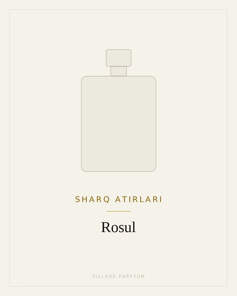 Sharq atirlari Rosul — rasm hali yuklanmagan