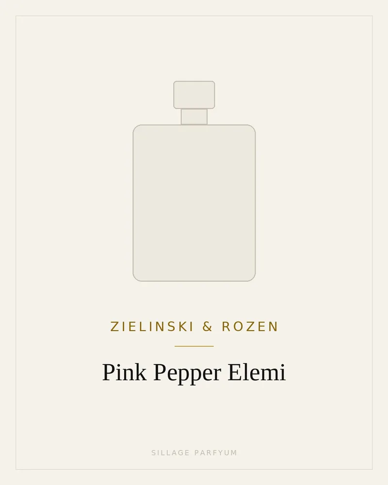 Zielinski & Rozen Pink Pepper Elemi — rasm hali yuklanmagan