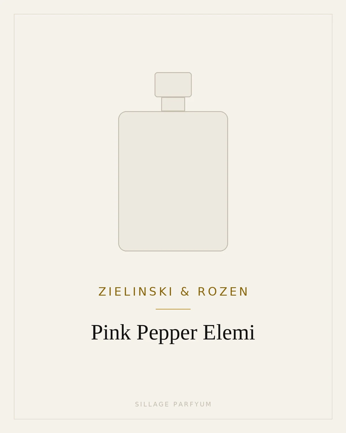 Zielinski & Rozen Pink Pepper Elemi — rasm hali yuklanmagan