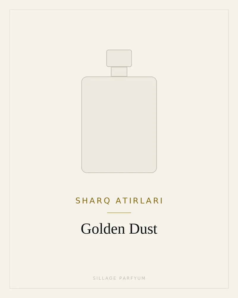 Sharq atirlari Golden Dust — rasm hali yuklanmagan