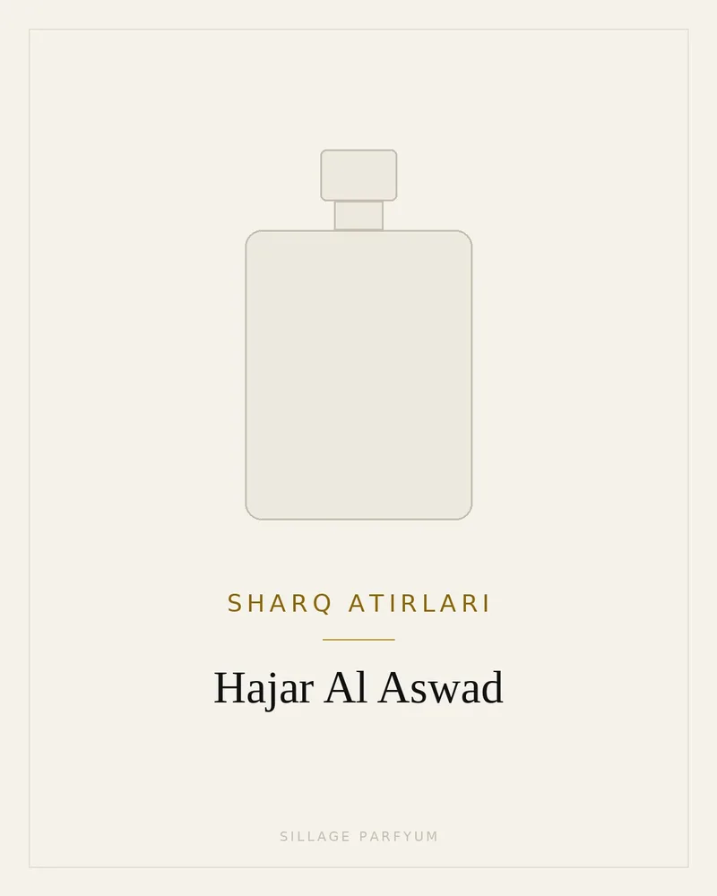 Sharq atirlari Hajar Al Aswad — rasm hali yuklanmagan