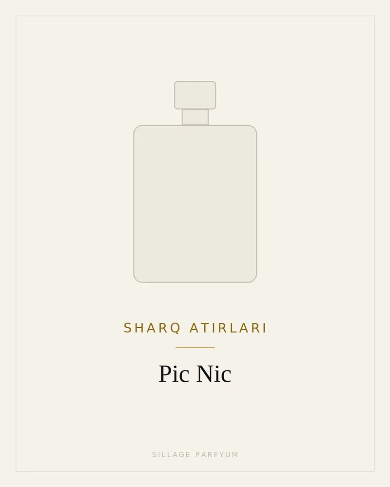 Sharq atirlari Pic Nic — rasm hali yuklanmagan