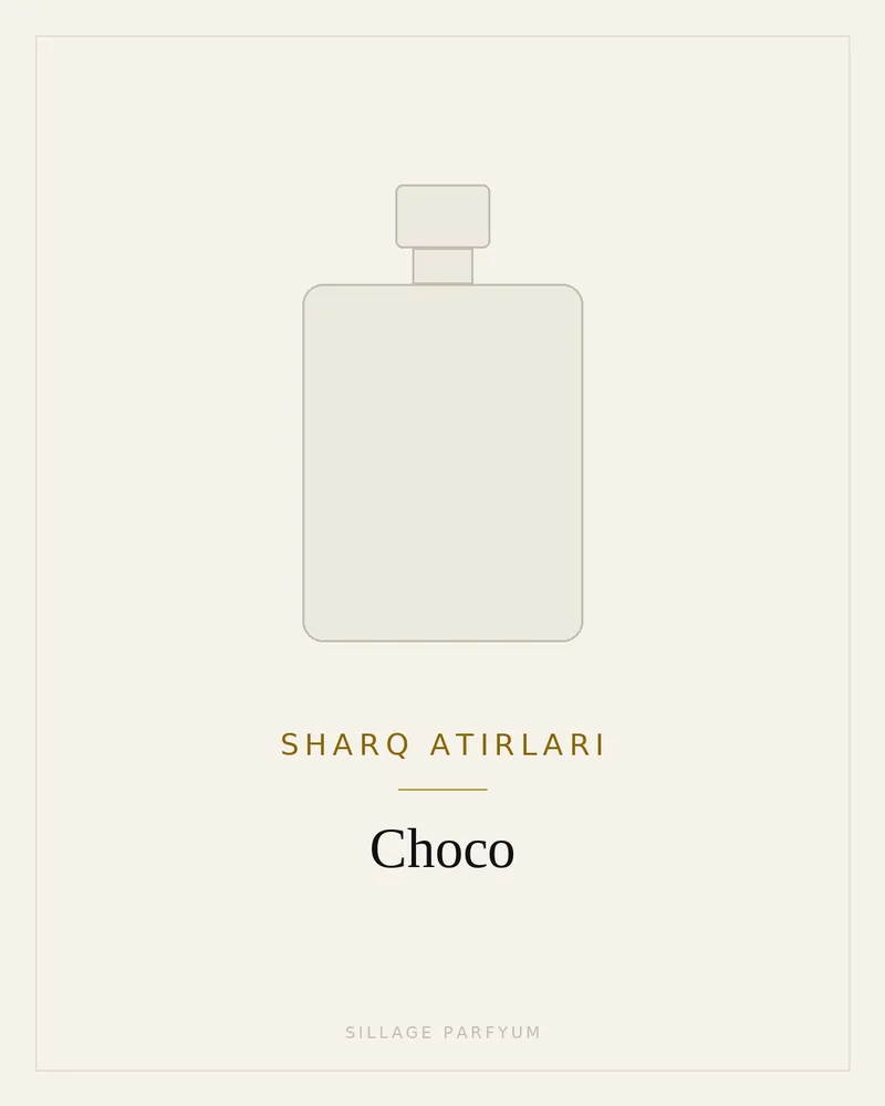 Sharq atirlari Choco — rasm hali yuklanmagan