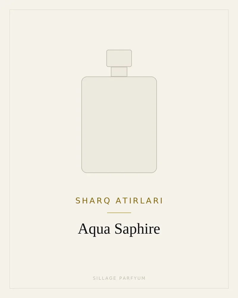 Sharq atirlari Aqua Saphire — rasm hali yuklanmagan